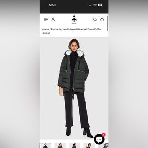 Orolay Hooded Down Puffer Jacket